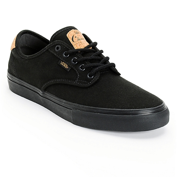 black chima vans